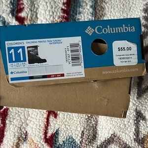 Columbia Children's Twin Tundra Waterproof Boots